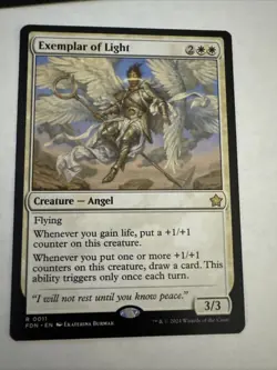 Exemplar of Light 4X Play Set Foundations Regular FREE SHIPPING MTG - Image 1
