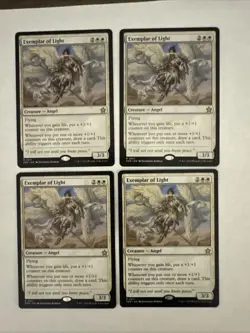 Exemplar of Light 4X Play Set Foundations Regular FREE SHIPPING MTG - Image 2
