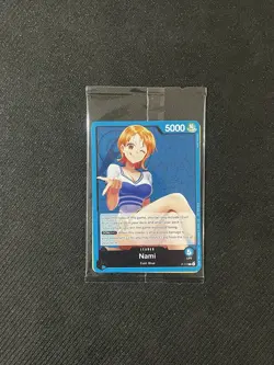 Nami P-117 PR Leader Normal One Piece One Piece Promotion Card English NM - Image 1