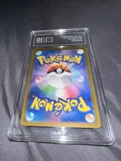 CGC 10 GEM MINT Pokemon 151 Charizard ex 006/165 Japanese Card Sv2a - Image 2
