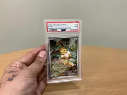 Pokemon Eevee TCG SVP 173 Prismatic Evolutions Promo Card PSA 9 - Image 1