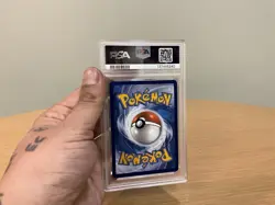 Pokemon Eevee TCG SVP 173 Prismatic Evolutions Promo Card PSA 9 - Image 2