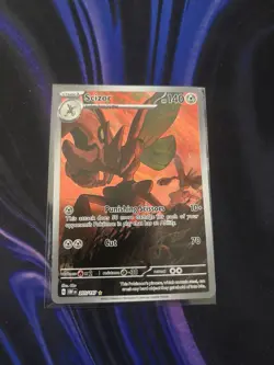 Pokemon TCG Scizor Obsidian Flames Holo Card 205/197 - Image 1