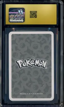 2020 Pokemon Korean Playing Cards Dialga CGC 10 PRISTINE - Image 2