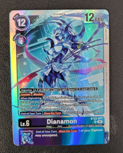 Dianamon BT22-077 SR Cyber Eden Digimon Card Game - Image 1