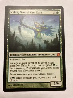 Nylea, God of the Hunt Magic The Gathering MTG Theros - Image 1
