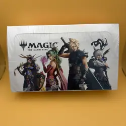 Magic The Gathering Final Fantasy Universes Beyond Play Booster Box Sealed - Image 1