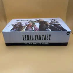Magic The Gathering Final Fantasy Universes Beyond Play Booster Box Sealed - Image 4