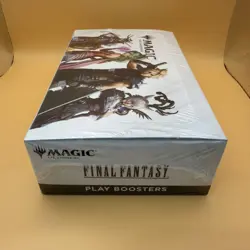 Magic The Gathering Final Fantasy Universes Beyond Play Booster Box Sealed - Image 5