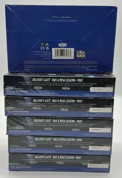 Lot of (6) MTG Commander Legends Battle for Baldur’s Gate Set Booster Boxes NEW - Image 2