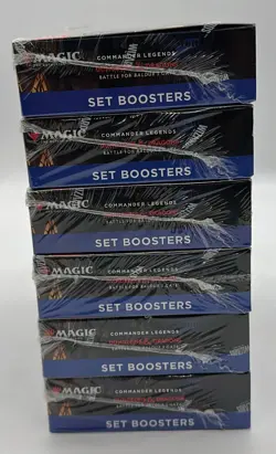 Lot of (6) MTG Commander Legends Battle for Baldur’s Gate Set Booster Boxes NEW - Image 5
