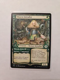Flaxen Intruder (Showcase) - Throne of Eldraine - Uncommon - Creature - Image 1