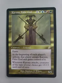 MTG Karona, False God Scourge Regular Rare - Image 1