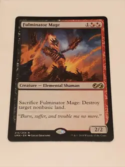 1x Fulminator Mage - Ultimate Masters MTG NM/M Pack Fresh - Image 1