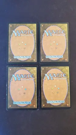 MTG Magic **ABATTOIR GHOUL (x4)** Innistrad, Playset, English, Lightly Played - Image 2