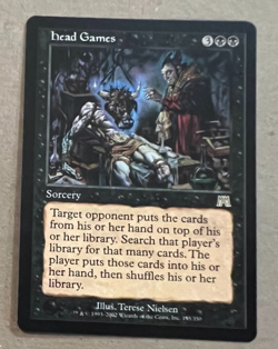 Head Games - Onslaught - MTG - Magic the Gathering - Image 1
