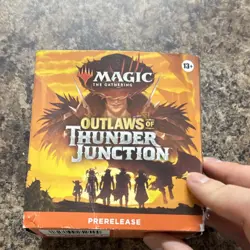 Magic: The Gathering Outlaws of Thunder Junction Prerelease (opened never used) - Image 1