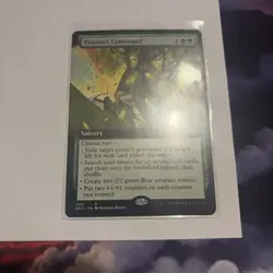 Titania's Command (Extended Art) #349 (NM) Brothers' War BRO Magic MTG - Image 1