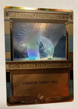 Counterspell Magic The Gathering MTG Masterpiece Series: Amonkhet Invocations - Image 1