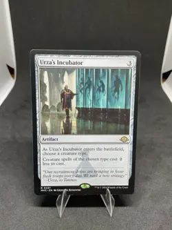 Urza's Incubator Modern Horizons 3 Regular MTG 0297 LP - Image 1
