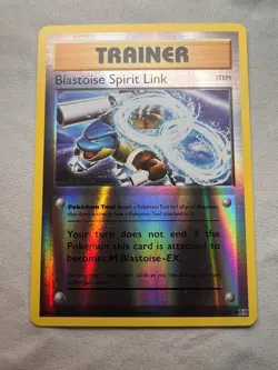 Pokemon - Blastoise Spirit Link 73/108 - Reverse Holo - XY Evolutions - NM - Image 1