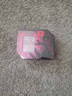 Pokemon Team Rocket MewTwo Tin New Sealed Destined Rivals - Image 1
