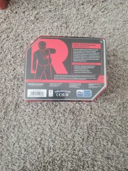 Pokemon Team Rocket MewTwo Tin New Sealed Destined Rivals - Image 2