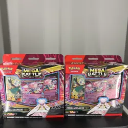 Pokemon TCG: Mega Battle Deck-Mega Diancie ex FACTORY SEALED NEW lot of 2 - Image 1