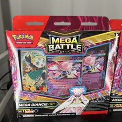 Pokemon TCG: Mega Battle Deck-Mega Diancie ex FACTORY SEALED NEW lot of 2 - Image 2