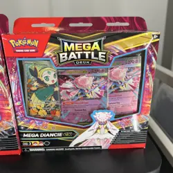 Pokemon TCG: Mega Battle Deck-Mega Diancie ex FACTORY SEALED NEW lot of 2 - Image 3
