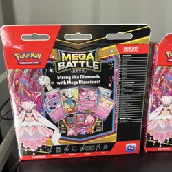 Pokemon TCG: Mega Battle Deck-Mega Diancie ex FACTORY SEALED NEW lot of 2 - Image 4