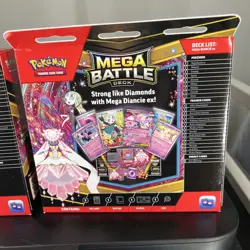 Pokemon TCG: Mega Battle Deck-Mega Diancie ex FACTORY SEALED NEW lot of 2 - Image 5