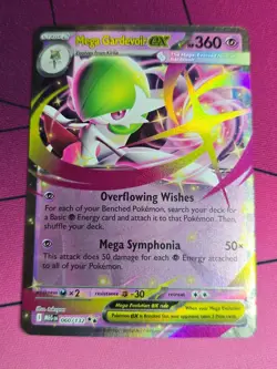 Mega Gardevoir EX 089/217 Ascended Heroes NM Pokemon - Image 1
