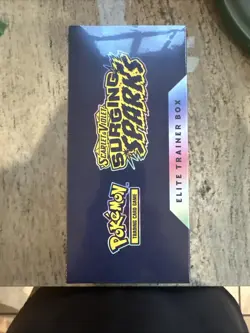 Pokemon TCG Surging Sparks ETB Factory Sealed - Image 5