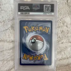 Pokemon TCG Pikachu ex 277/217 Scarlet & Violet 151 SIR Holo EN PSA 9 2026 - Image 2