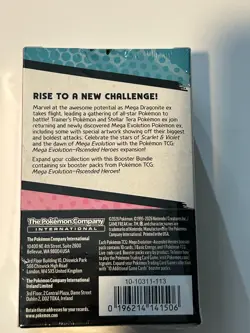 Pokemon TCG Ascended Heroes Booster Bundle (6 packs!) - Brand New - SEALED - Image 4