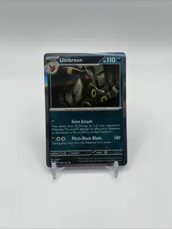 Umbreon 059/131 Sv: Prismatic Evolutions Holo nm-m condition Pokemon Tcg card - Image 1
