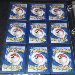 Pokemon TCG Gym Challenge 82 Card Lot Pikachu Eevee Ninetales Sabrina Giovanni - Image 2