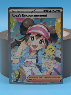 Pokemon TCG Rosa's Encouragement Perfect Order #123/088 check description - Image 4