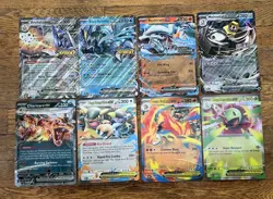 Pokemon TCG Jumbo Cards Lot of 8 - Archaludon, Reshiram, Charizard, Kangaskhan - Image 1