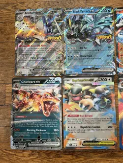 Pokemon TCG Jumbo Cards Lot of 8 - Archaludon, Reshiram, Charizard, Kangaskhan - Image 3