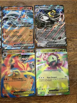 Pokemon TCG Jumbo Cards Lot of 8 - Archaludon, Reshiram, Charizard, Kangaskhan - Image 4