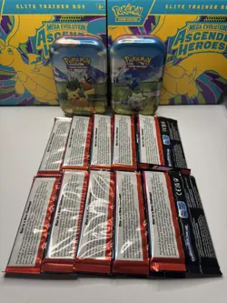 HEAVY 22.9g Ascended Heroes Booster Packs (10) Pokemon TCG English - Image 2