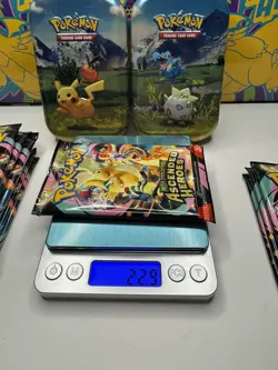 HEAVY 22.9g Ascended Heroes Booster Packs (10) Pokemon TCG English - Image 3
