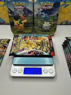 HEAVY 22.9g Ascended Heroes Booster Packs (10) Pokemon TCG English - Image 4