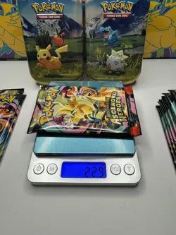 HEAVY 22.9g Ascended Heroes Booster Packs (10) Pokemon TCG English - Image 5