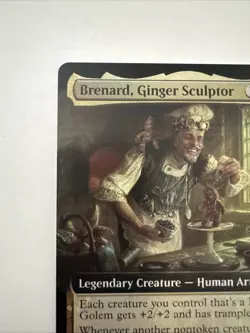 Brenard, Ginger Sculptor (Extended Art) Commander: Wilds of Eldraine Foil - Image 2