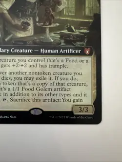 Brenard, Ginger Sculptor (Extended Art) Commander: Wilds of Eldraine Foil - Image 4