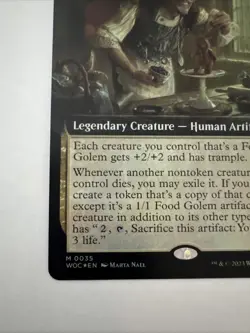 Brenard, Ginger Sculptor (Extended Art) Commander: Wilds of Eldraine Foil - Image 5
