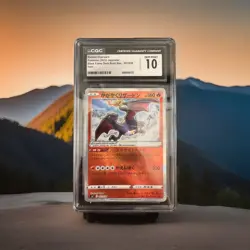 Pokemon Radiant Charizard CGC 10 Sv: Stellar Miracle 001/044 Japanese - Image 1
